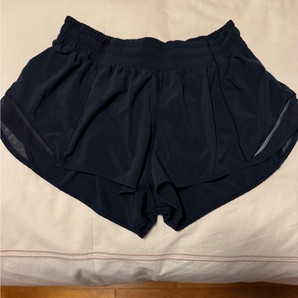 Lululemon Hotty Hot Shorts, Navy